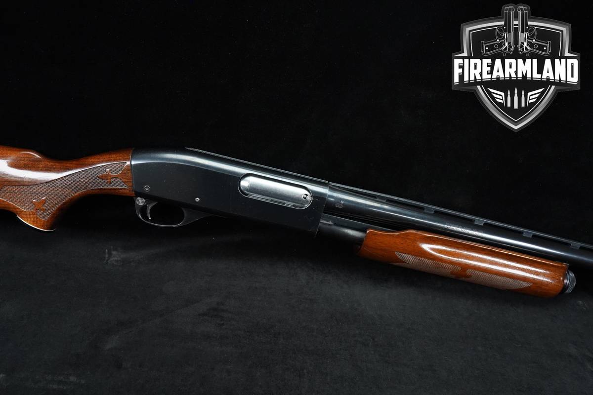 Remington Model 870 Wingmaster Magnum 12-Gauge 30" Wood 3 In