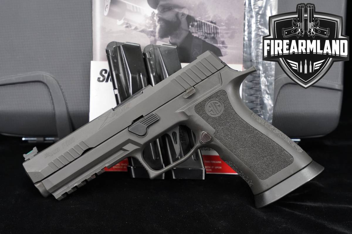 Sig Sauer P320 XSeries XFIVE Legion 9mm Optics-Ready 5 P 320 X Five +3 MAGS