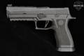 Sig Sauer P320 XSeries XFIVE Legion 9mm Luger Legion Gray in Good Condition Image 3