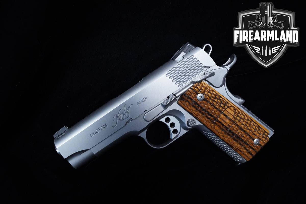 Kimber Stainless Pro Raptor II 45 ACP 1911 4" Kimber MATCH +ORIG CASE