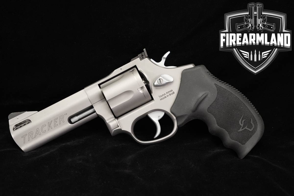 Taurus Tracker Model 44 44RemMag 4 Matte Stainless DA/SA PORTED