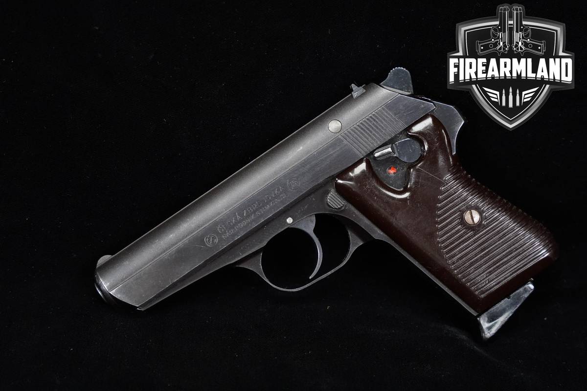 COLD WAR! CZ Vz 50 32-ACP 3.8" Blued CZ50 VZ50