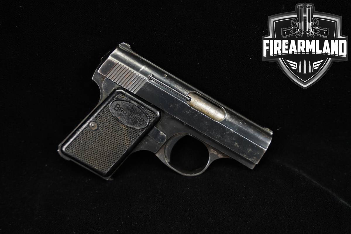 1967 Browning Baby .25 ACP (6.35Mm) 2.11" Blued