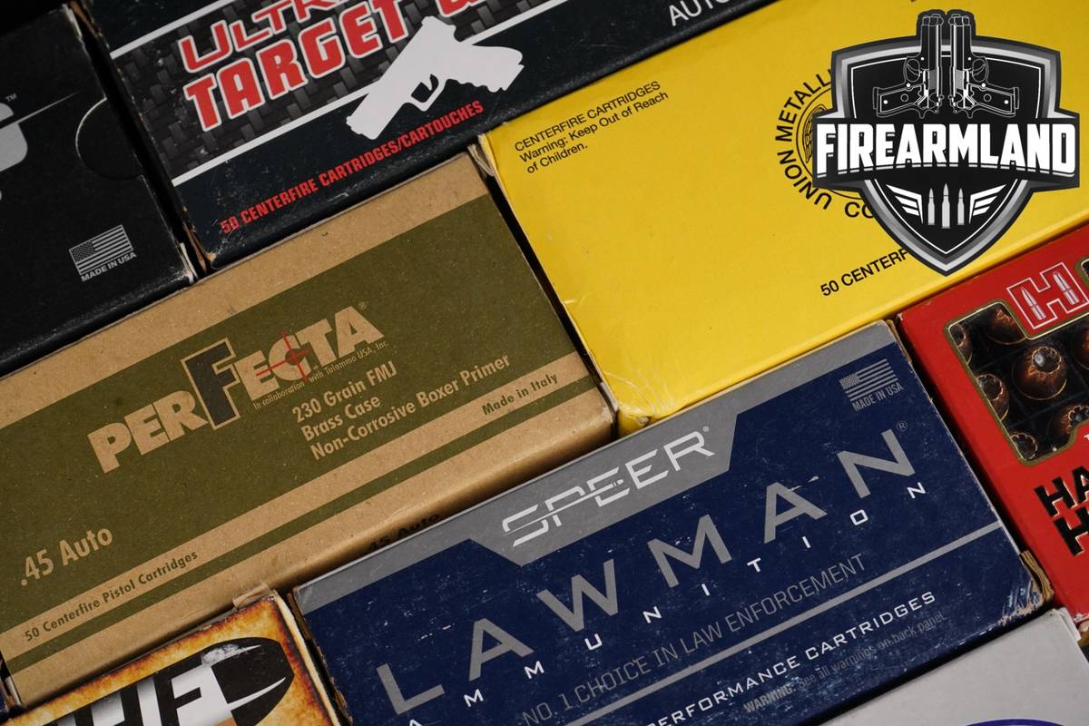 360 RDS! 45 ACP Ammo 45ACP Ammunition