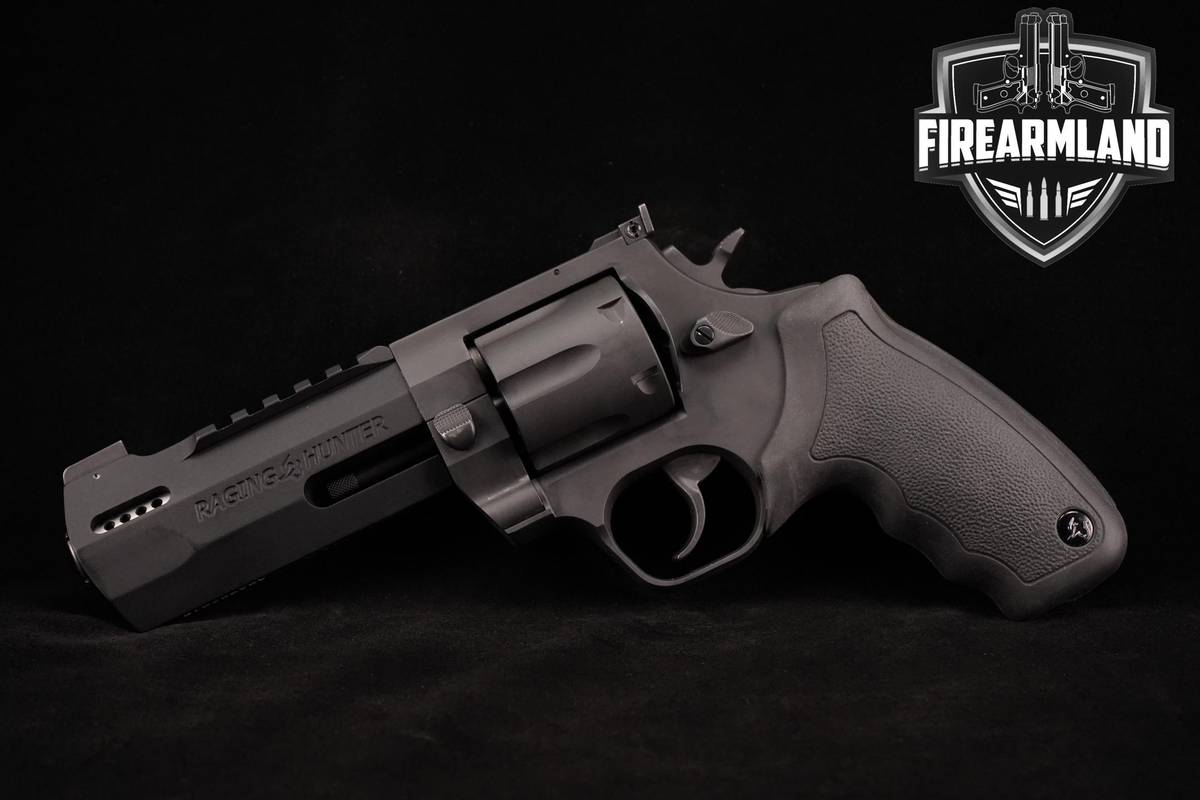 Taurus Raging Hunter 44-Magnum 5.12" +ORIG BOX