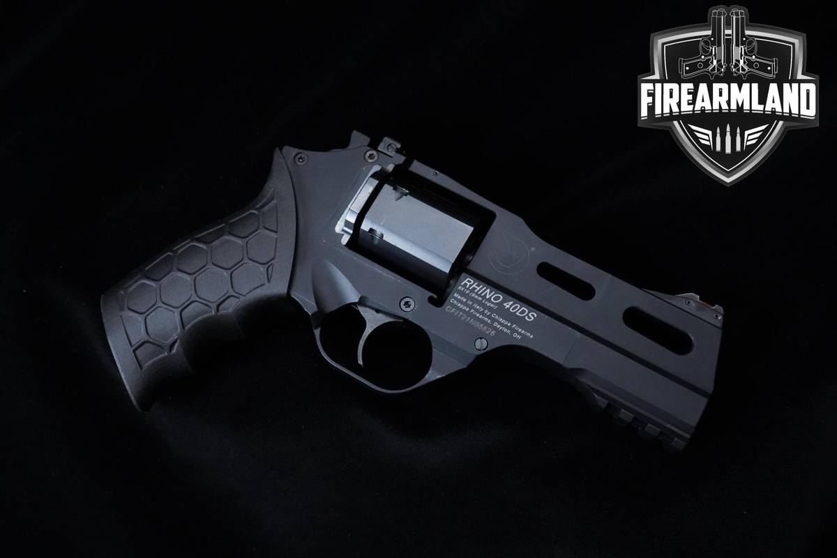 Chiappa Firearms Rhino 40DS 9mm 4" Rhino 40-DS DA/SA