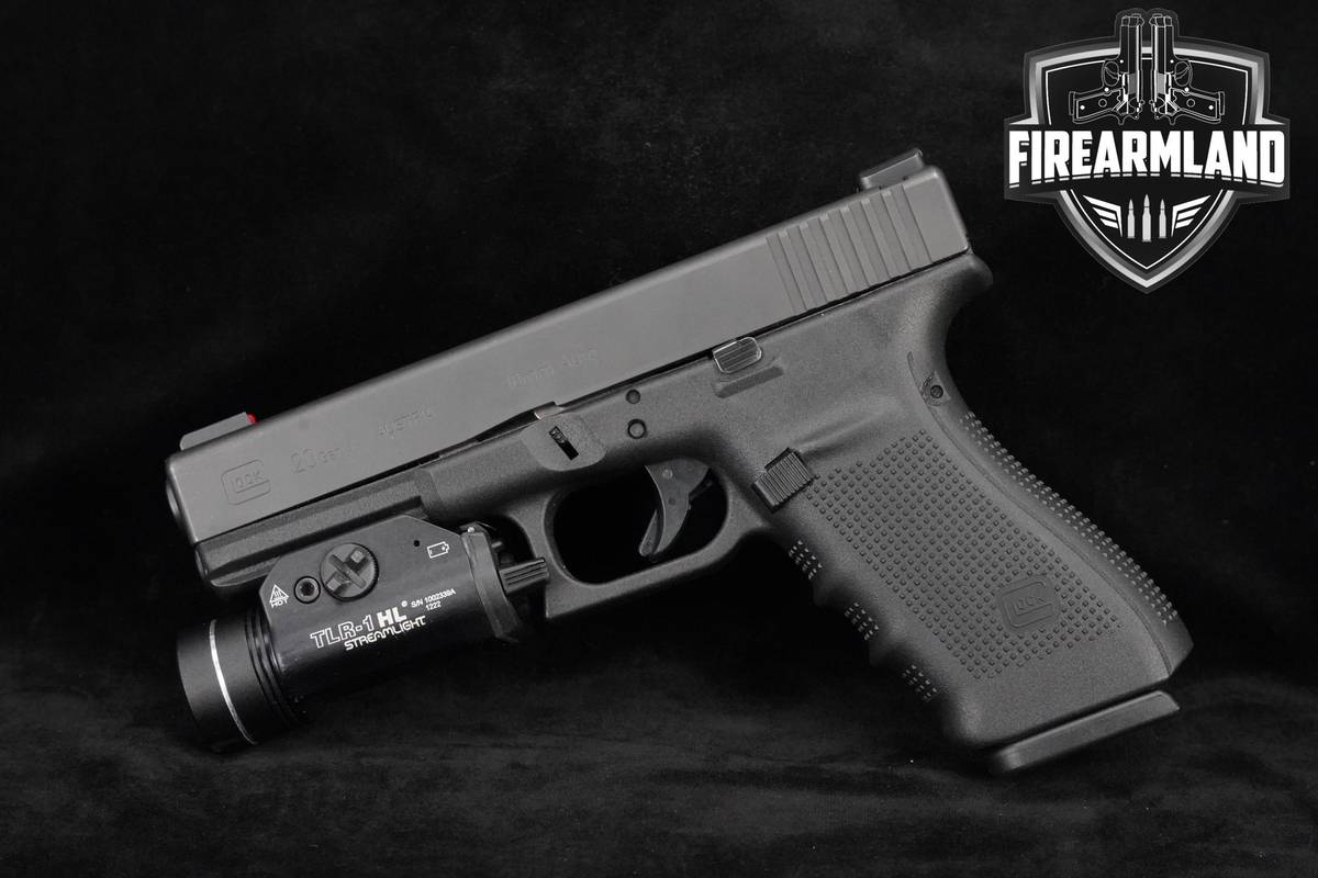 Glock 20 Gen4 10mm Glock G20 G-20 Gen-4 +5 MAGS HOLSTER STREAMLIGHT TLR-1HL