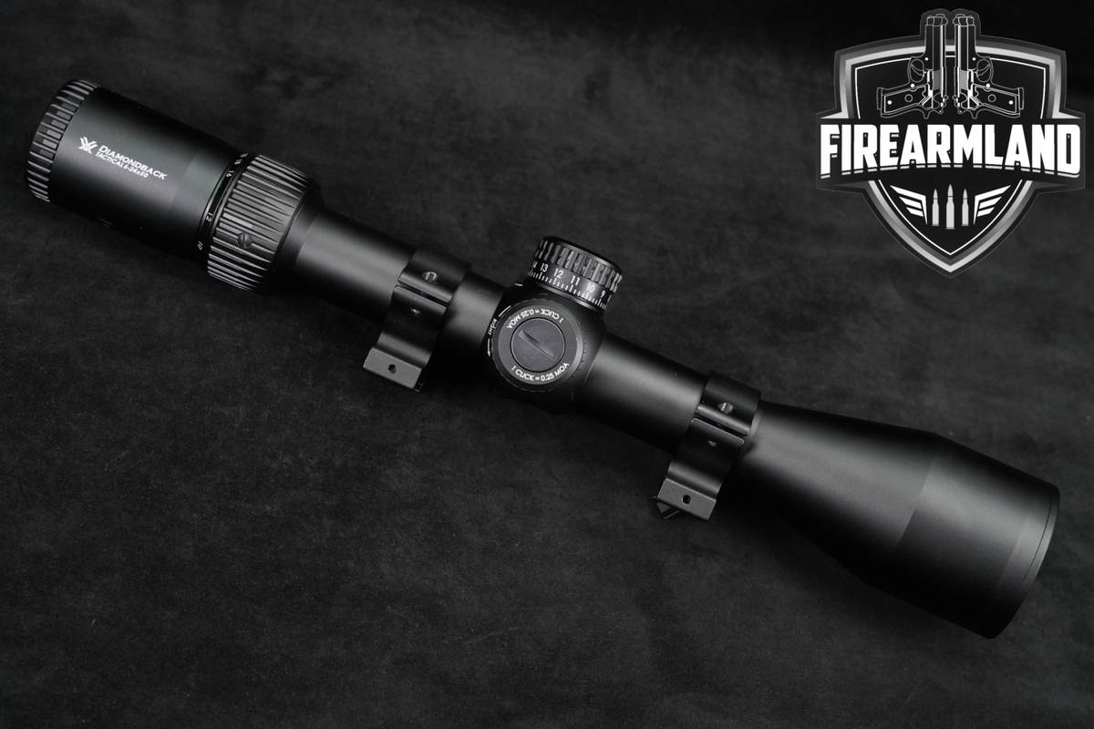 Vortex Optics Diamondback 1.75-5x32 Dead Hold BDC MOA SFP Reticle