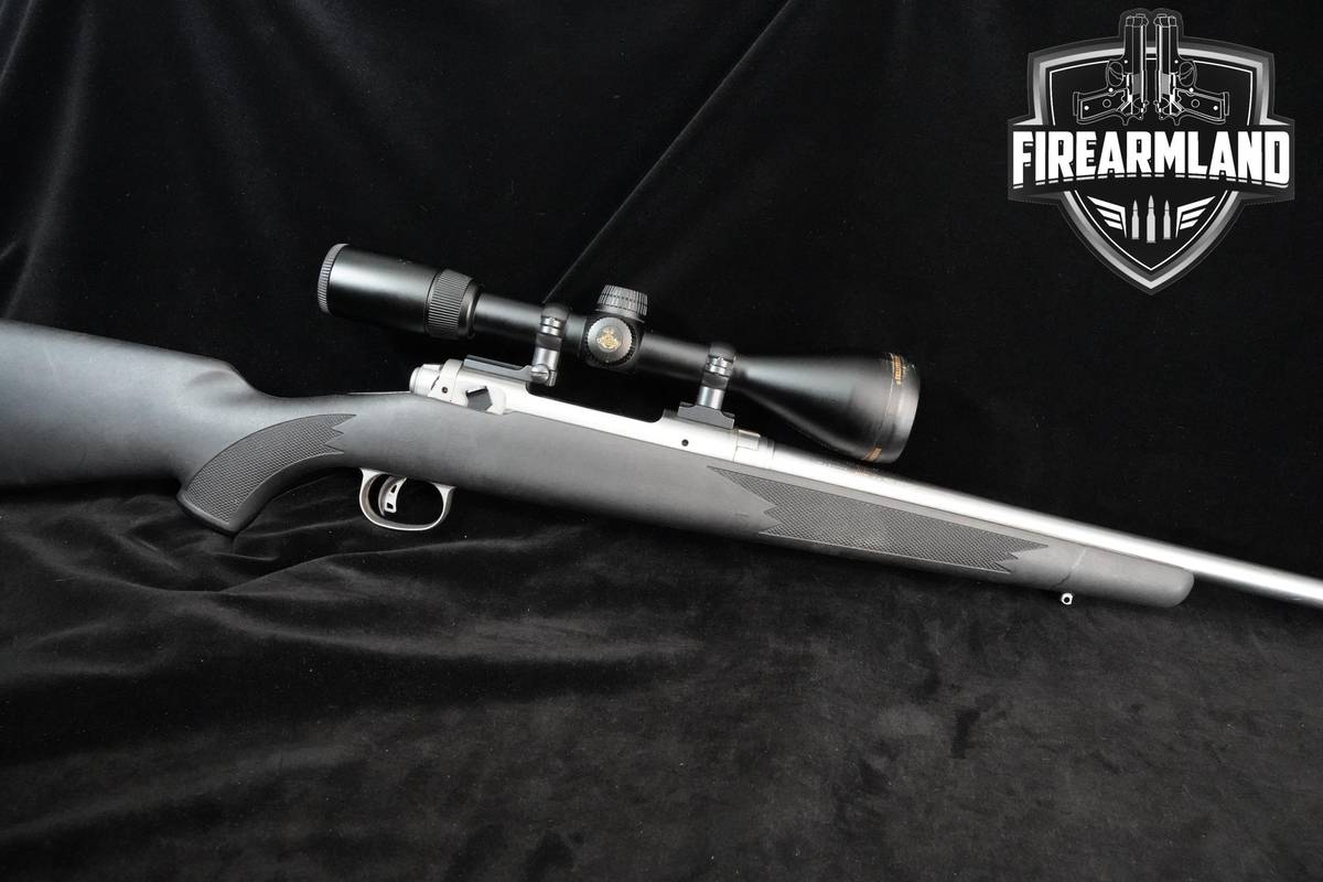 Savage Arms Model 16 FCSS Weather Warrior Left Hand 300 WSM Savage 16 OPTIC