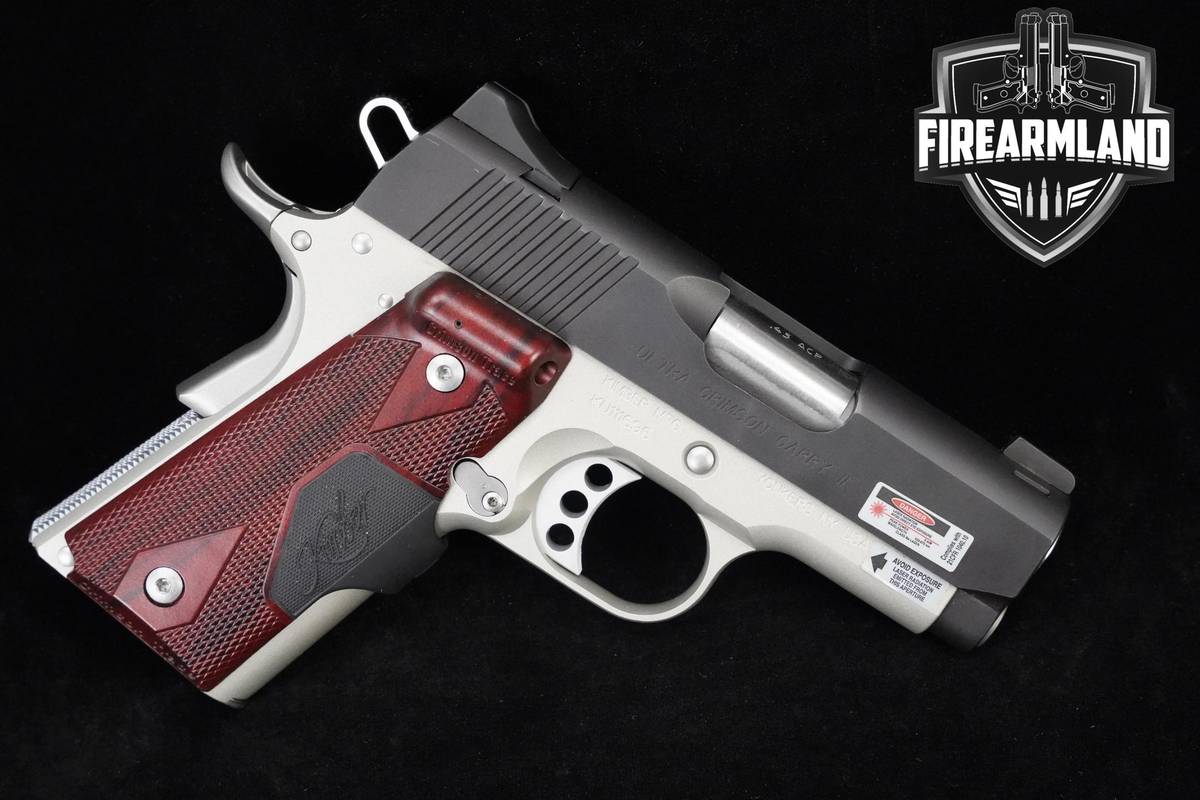 Kimber Ultra Crimson Carry II 45 ACP 1911 Kimber-Ultra-Crimson-Carry 1911