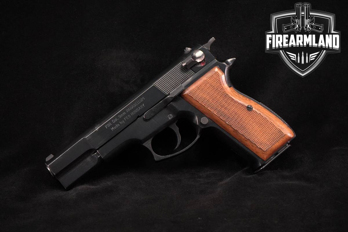 FEG P9R 9mm 4.65" Blued Hi Power DA/SA Pistol