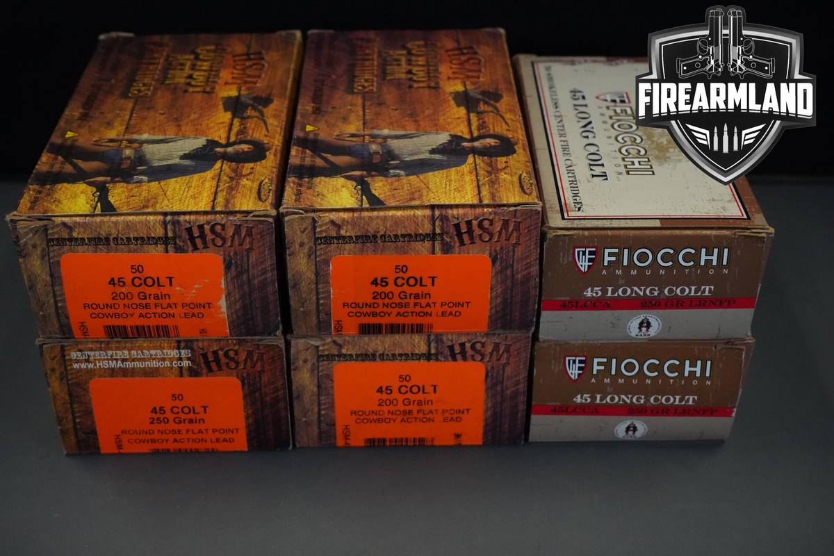 45 Colt Ammo 45-Colt Ammunition 300 ROUNDS