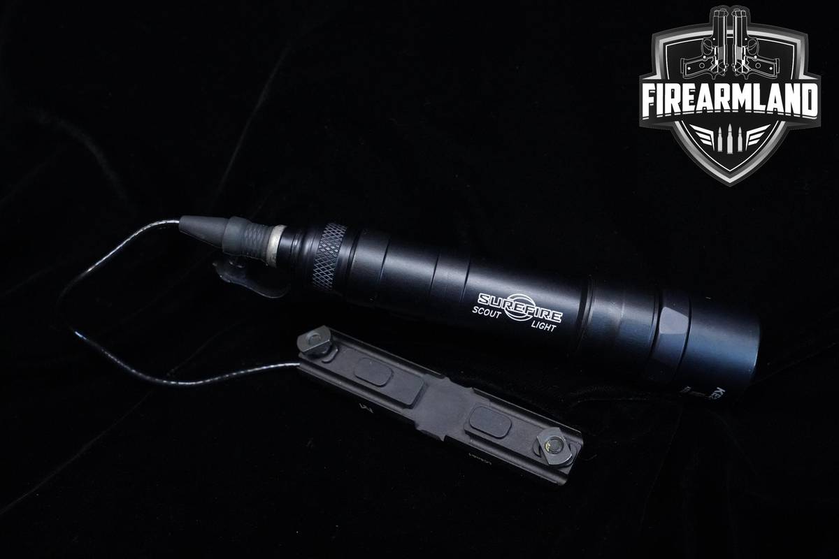 SureFire Scout Light Pro KE2-DF (Dual Fuel) SureFire