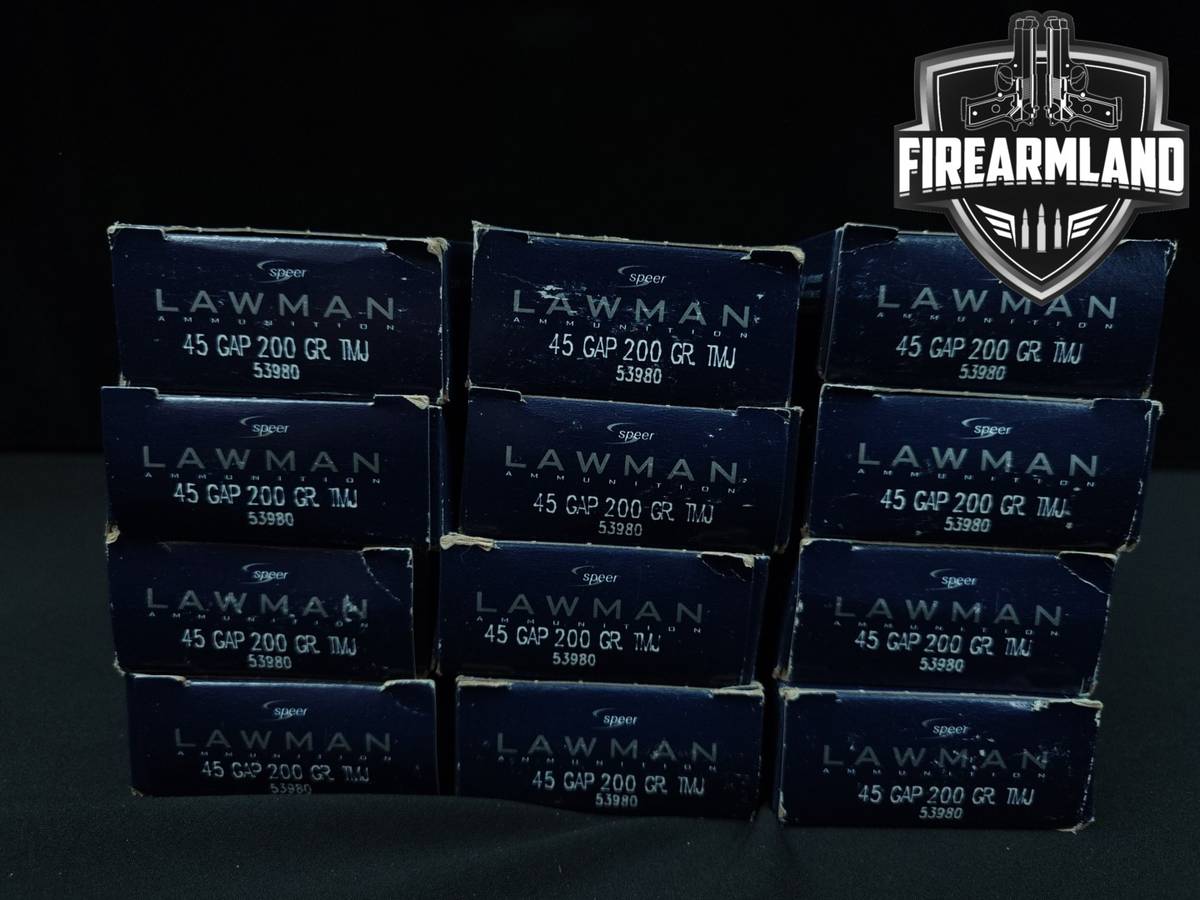 600 RDS! 45 GAP Ammo 45GAP