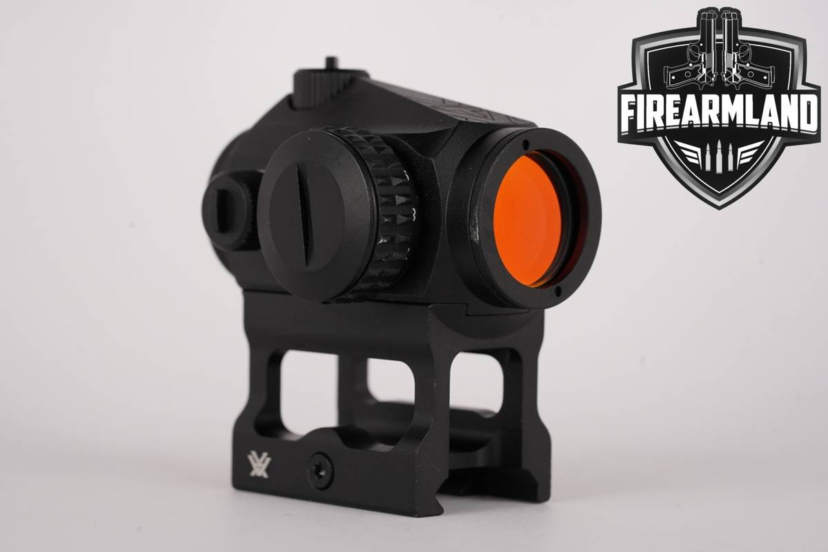 Vortex Optics Crossfire 2 MOA Red Dot Sight CF-RD2 CFRD2