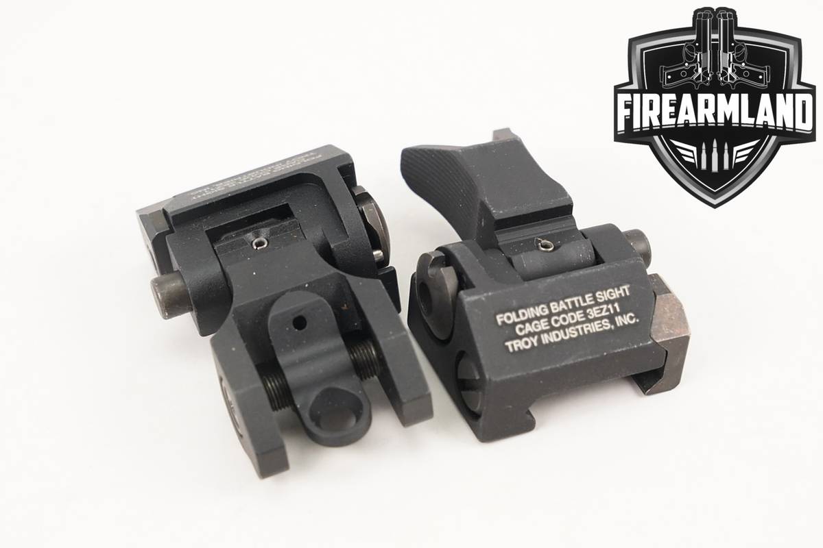 Troy Industries Battle Sights Folding Sight
