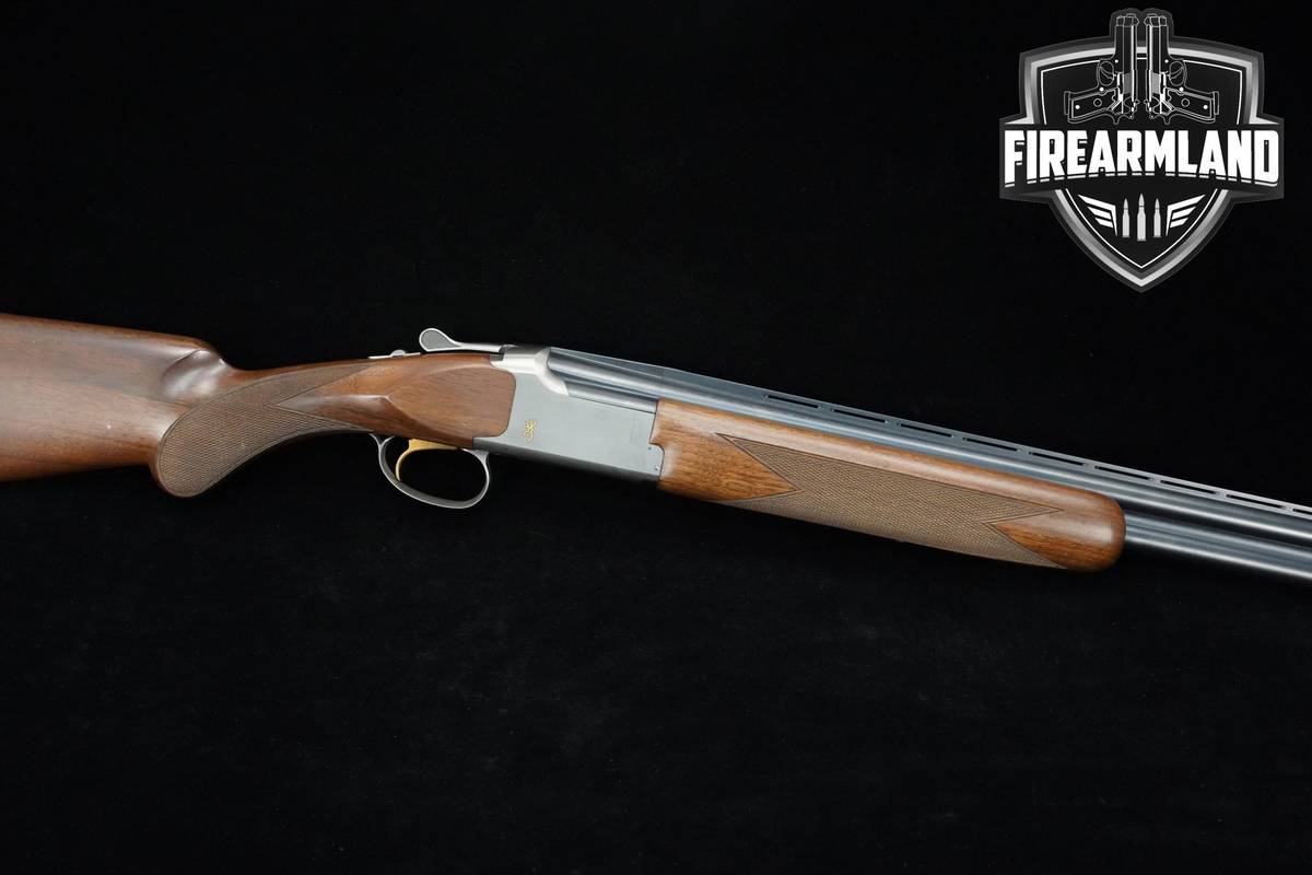 Browning Citori White Satin 20-Gauge 28" Silver Nitride Browning VENT RIB