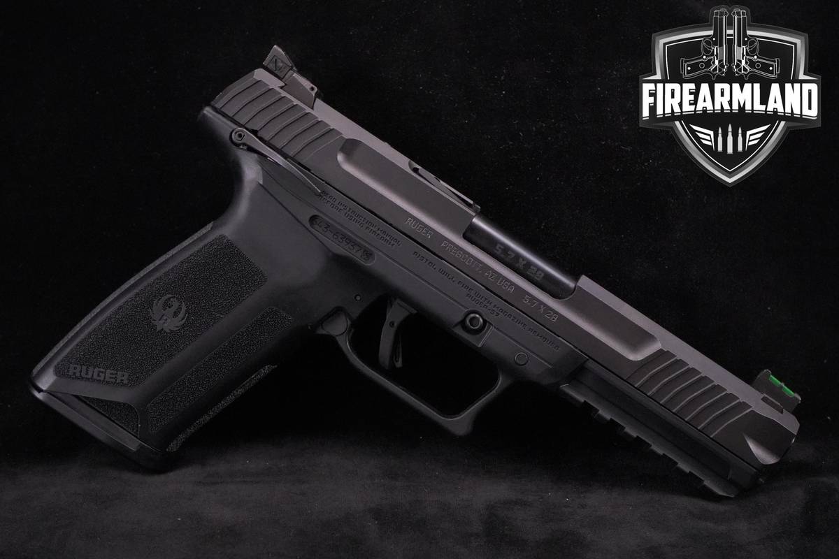 10RD Ruger 57 Compliant 5.7x28 4.94" Ruger-57 5.7 +2 MAGS & ORIG-CASE