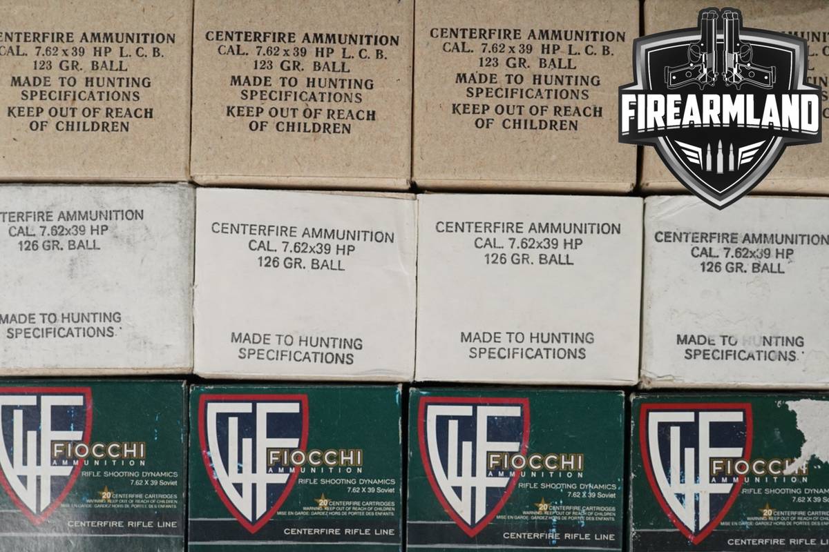 500 RDS! 7.62x39 Ammo 762 Ammunition