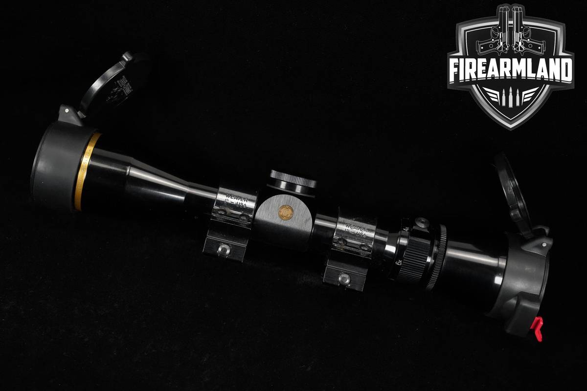 2006 Leupold VX-III 2.5-8x32 Handgun Scope Duplex Reticle