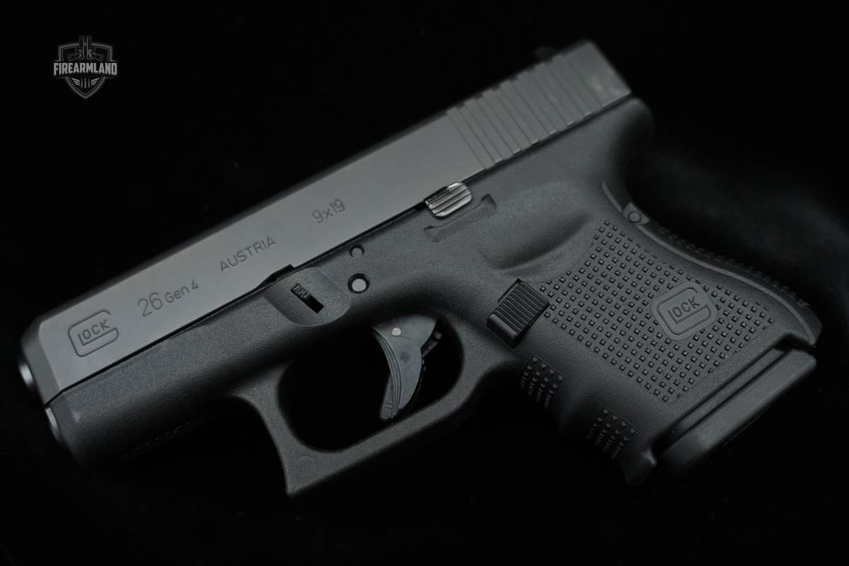 Glock 26 Gen4 9mm Pistol 10rd Concealed Carry G26 CC GEN 4 26 9mm Glock G26