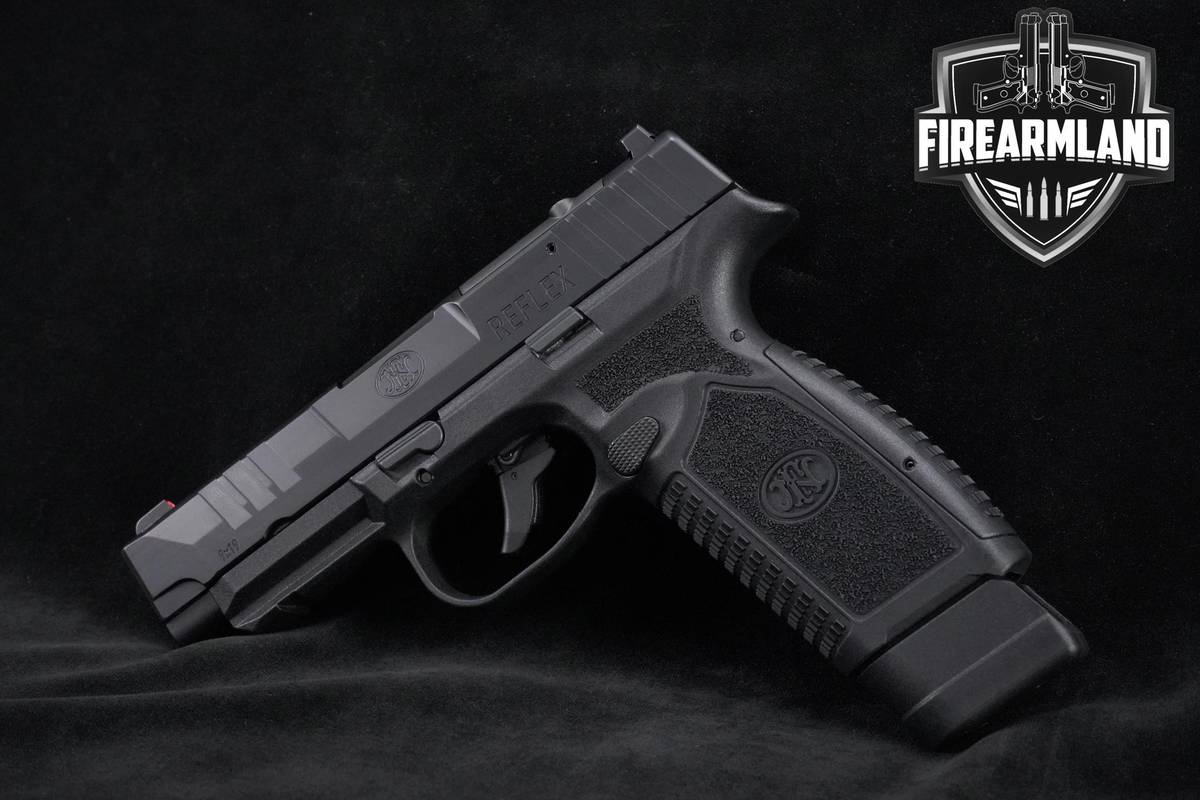 FN Reflex XL MRD 9mm 3.8" Black PVD FN-Reflex-XL +2 MAGS & ORIG BOX