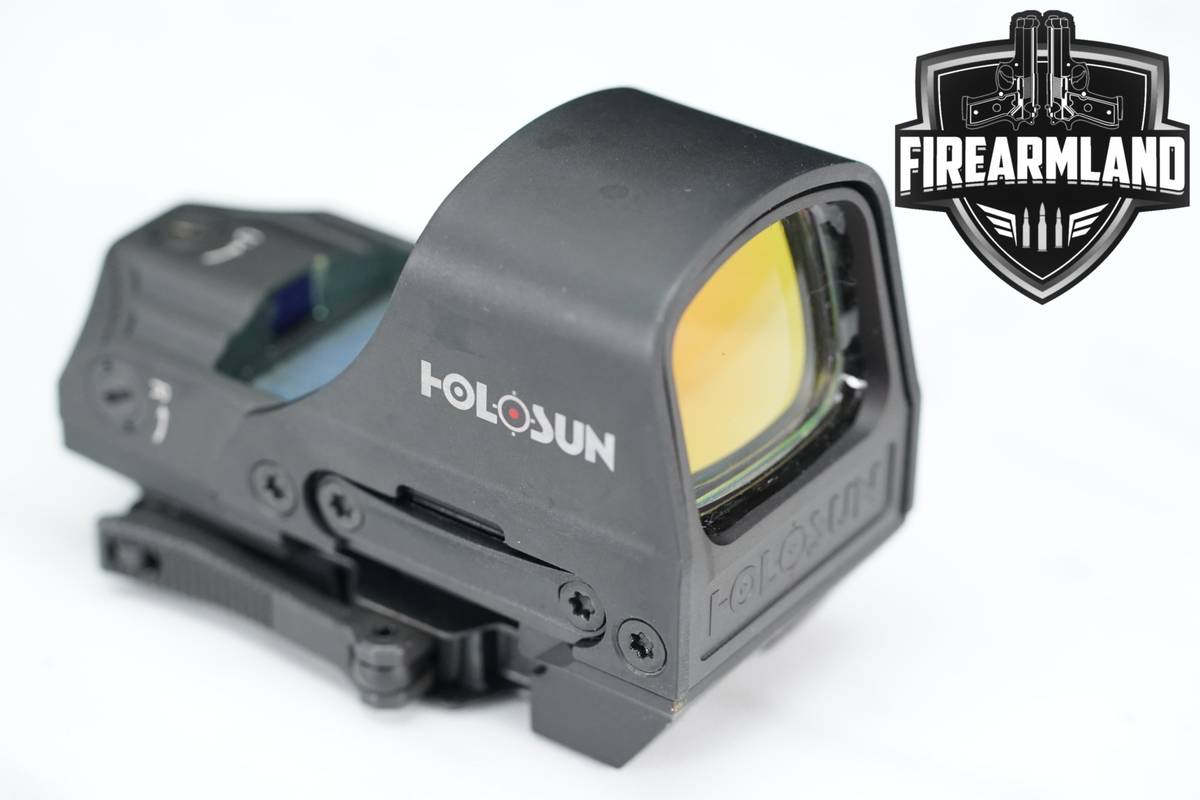 Holosun HS510C 2 MOA Dot & 65 Circle Red Sight