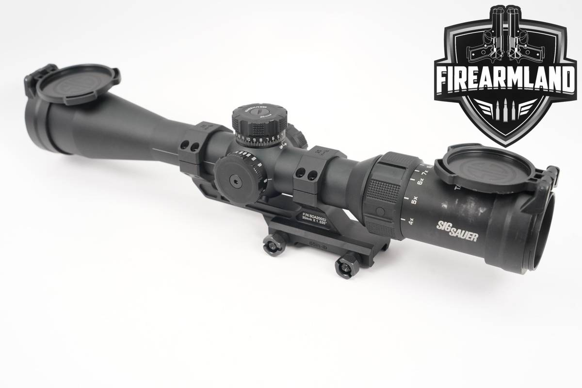 Sig Sauer Tango-SPR 4-16X44mm MOA BDC1 Reticle SFP 30mm Tube Size Scope
