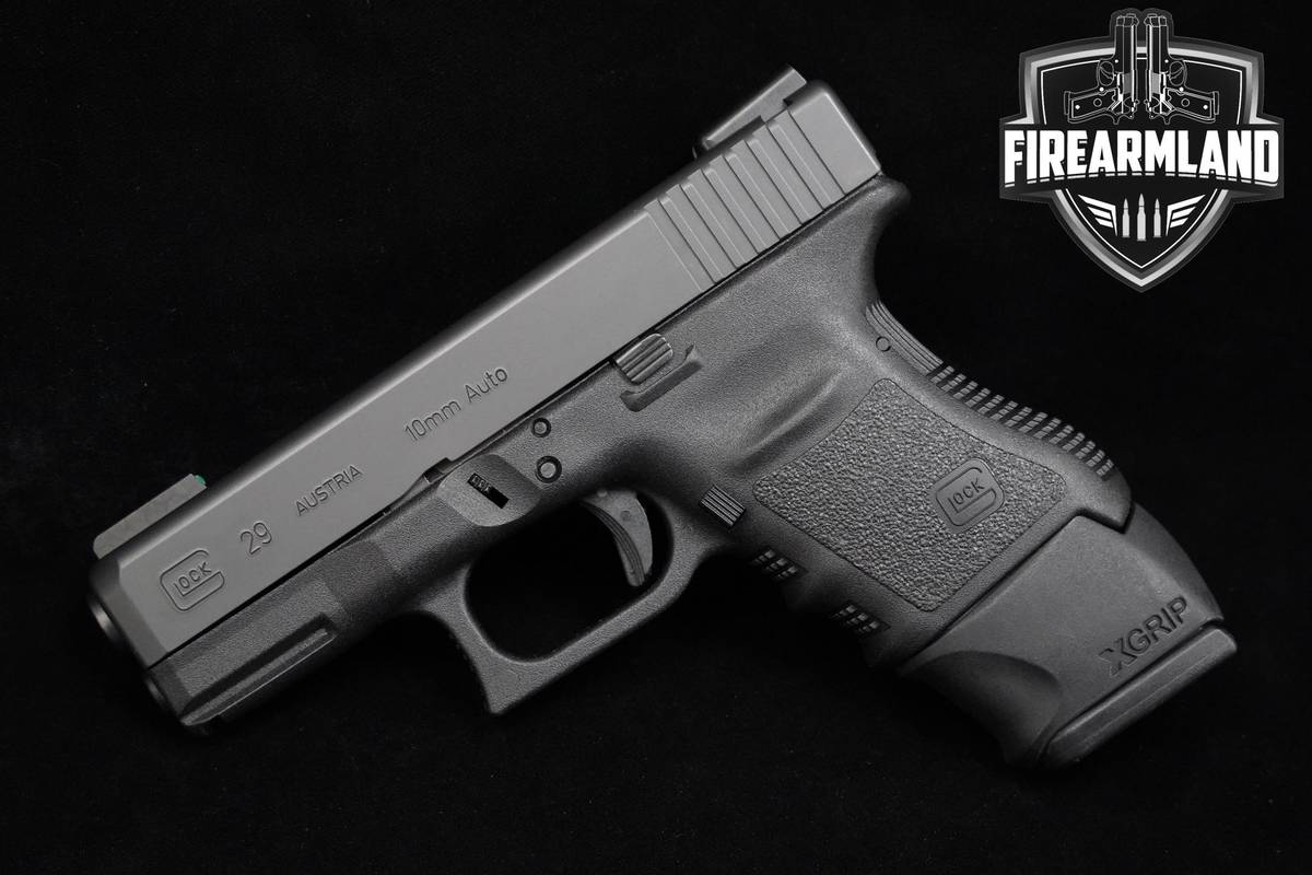 Glock 29 Gen3 10mm Glock G29 Gen-3 G-29 Gen-3 G29-Gen3