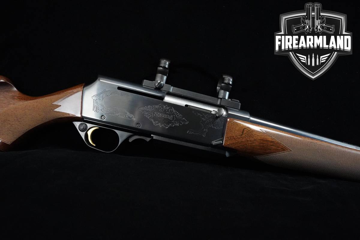 2008 Browning BAR Safari Mark II 300 Win Magnum 24" Browning Belgium BAR