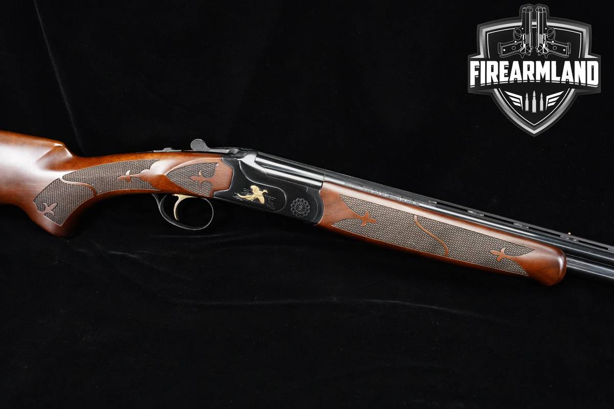 Stevens Model 512 Gold Wing .410 Bore 26" Blued & Walnut 3" Hunting