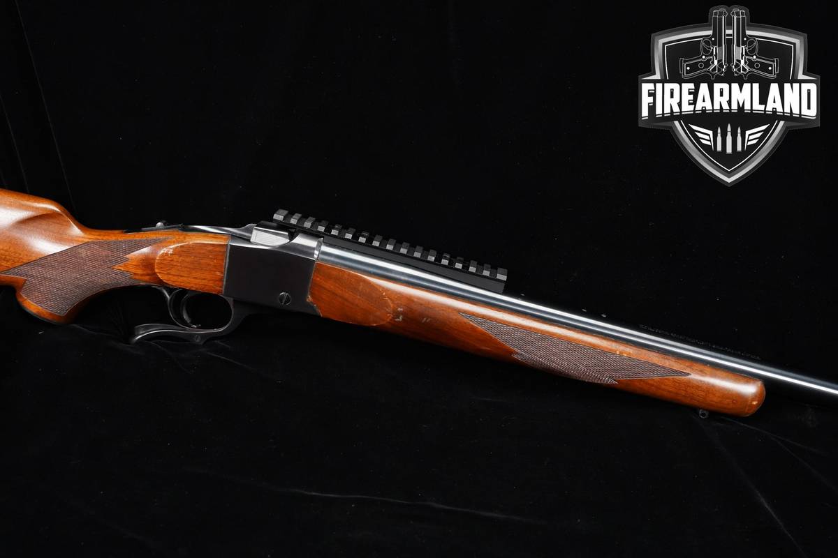 1985 Ruger No.1 Varminter 22-250 Rem 24" Blued & Walnut Number One #1 No. 1