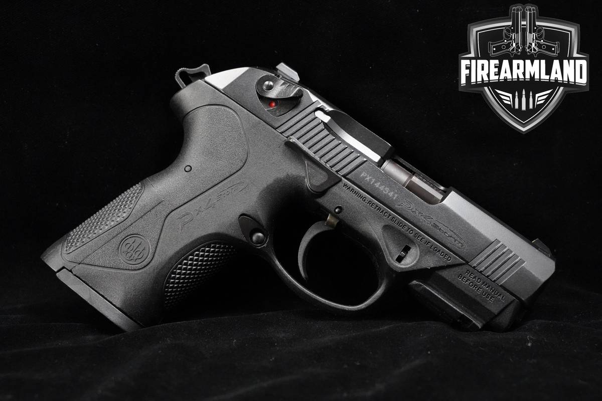 Beretta Px4 Storm 9mm Beretta-Px4-Storm +2 MAGS & ORIG CASE