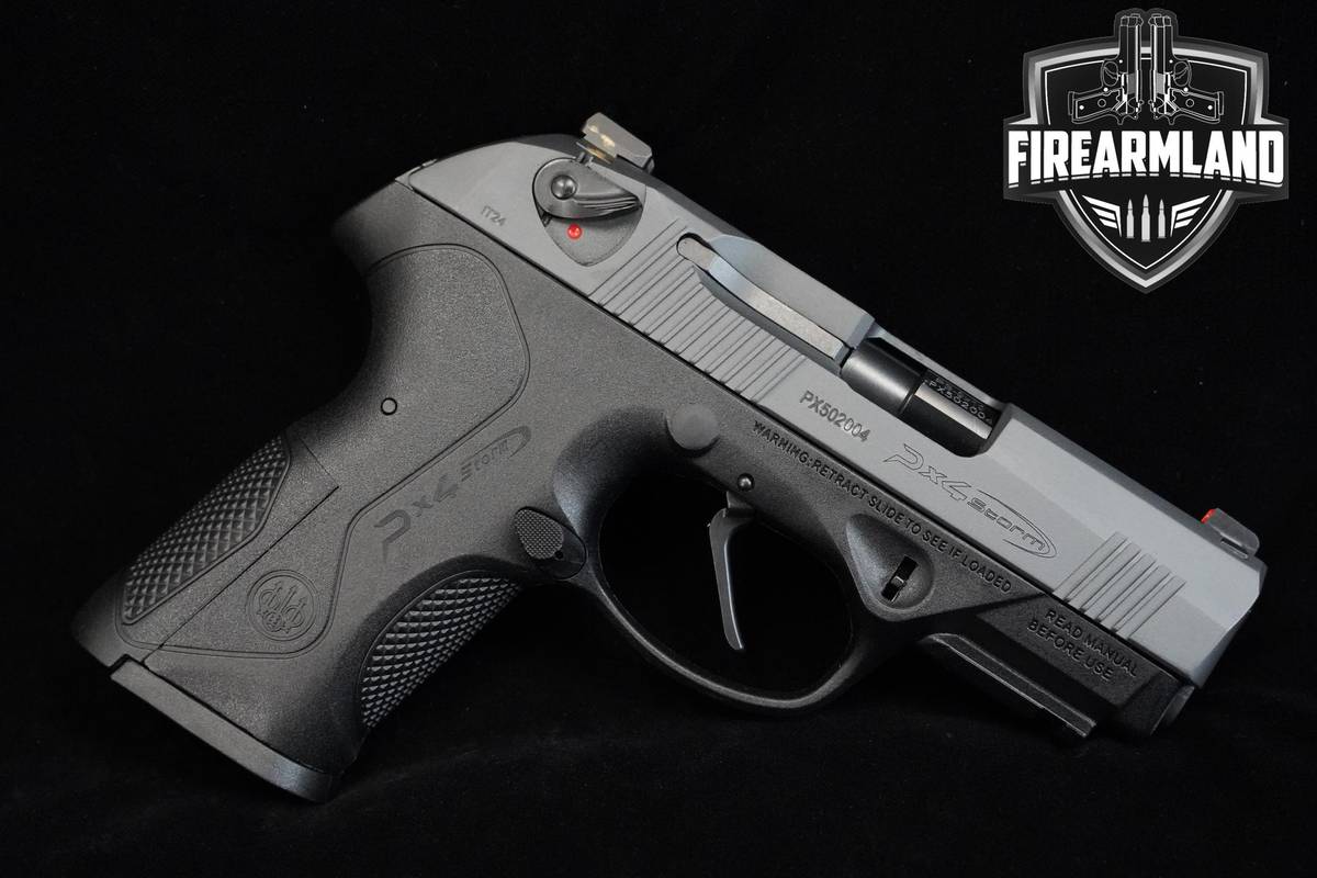 Beretta Px4 Storm Compact Langdon Tactical 9mm DA/SA Two-Tone Beretta 3MAGS