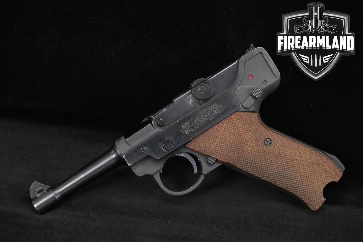 Stoeger Industries Luger Standard 22LR 4.5" Blued