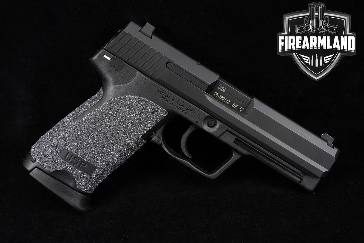 Heckler & Koch USP V7 45-ACP 4.41" USP45 +5 MAGS & ORIG BOX