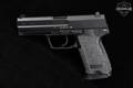 Heckler & Koch (H&K, HK) USP 45 Variant 1 .45 ACP Black in Excellent Condition Image 5