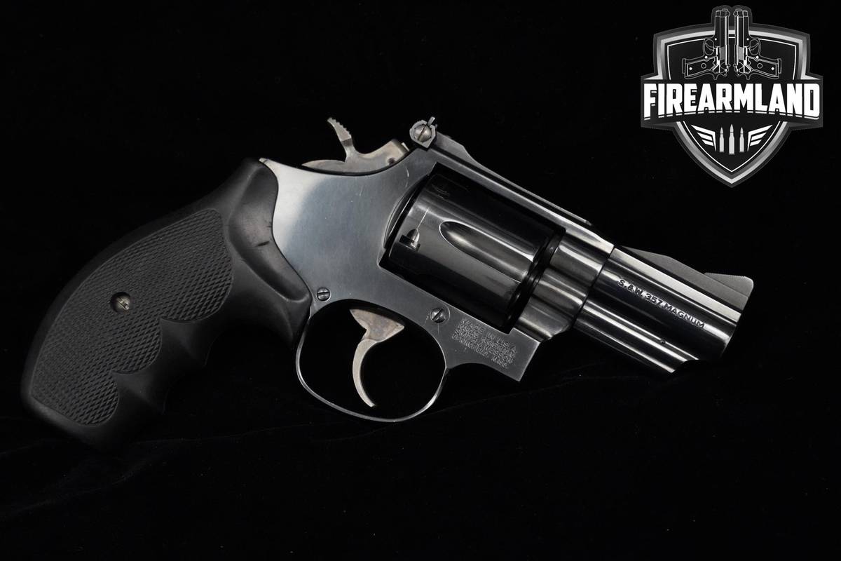 1994 Smith & Wesson (S&W) Model 19-7 357 Magnum 2.5" Blued S&W 19-7 DA/SA