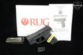 Sturm Ruger MAX-9 9mm Luger (9x19 Para) Black in Excellent Condition Image 2