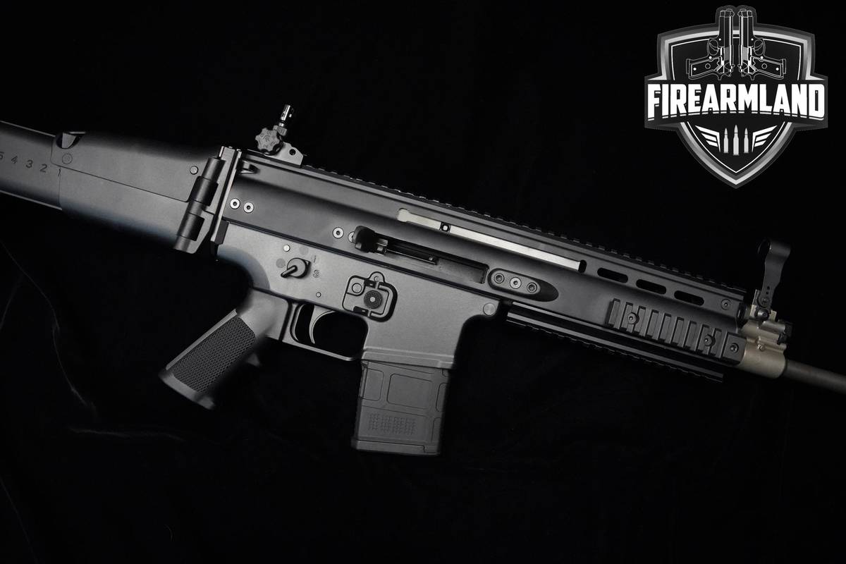 FN SCAR 16S 5.56-NATO 16.25" Black FNH SCAR-16S FN +HARD CASE