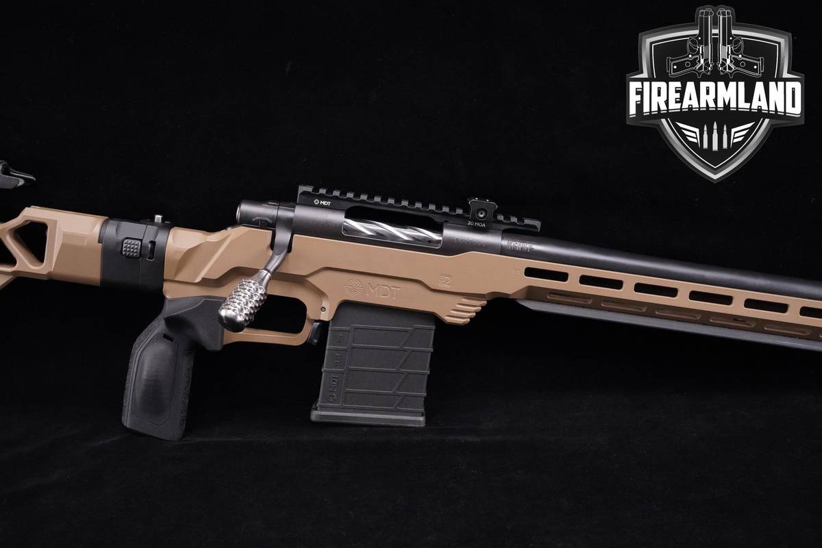 Howa Model 1500 MDT LSS-XL Gen 2 Chassis 6.5 Creedmoor 24.0" FDE +5 MAGS
