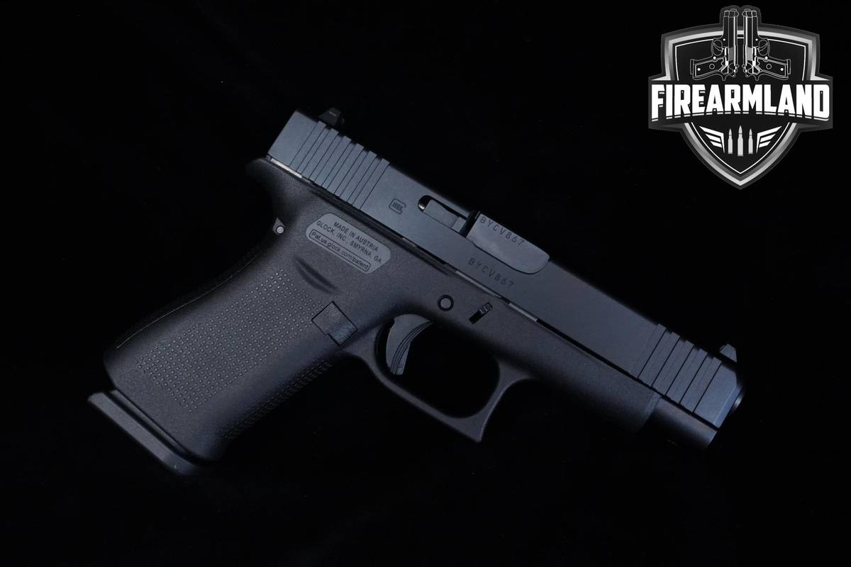 Glock 48 9mm 4.17" Glock G48 +2 MAGS & ORIG CASE