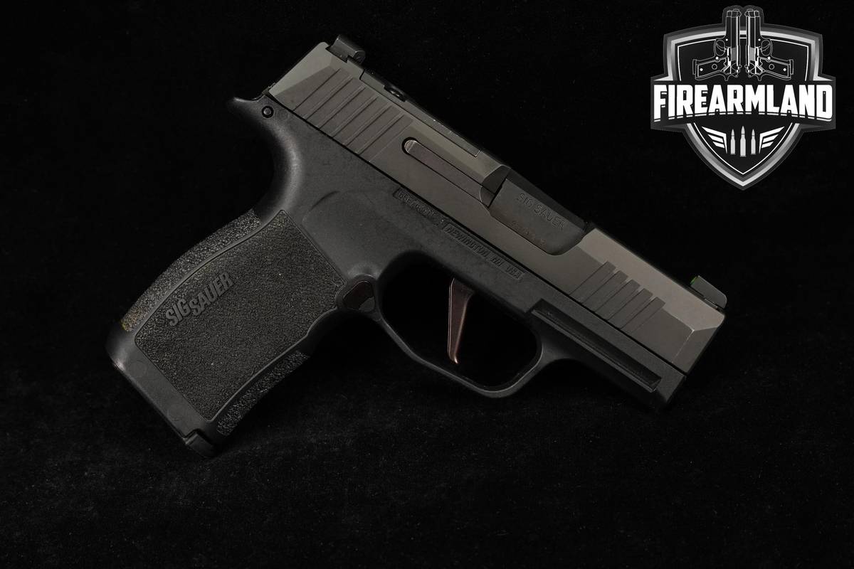 Sig Sauer P365X 9mm 3.1" P-365 P365 X-Series Optic Ready