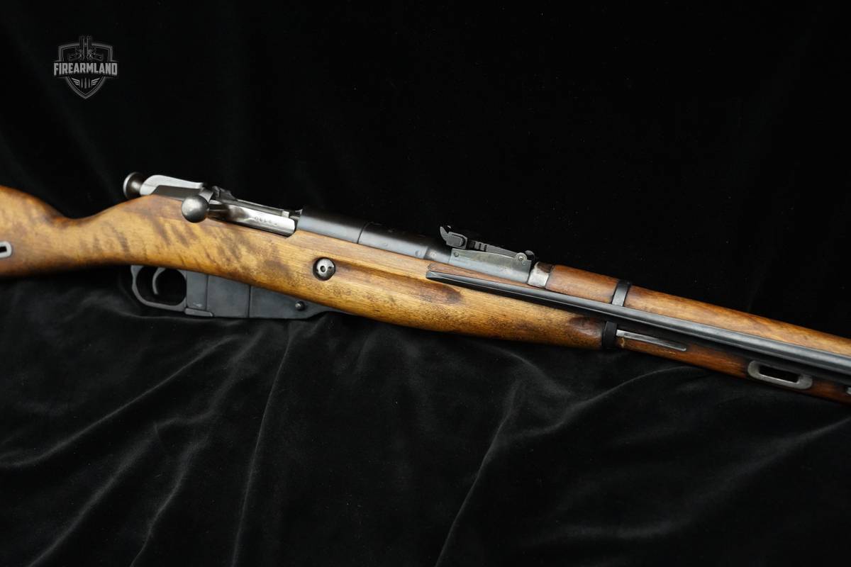 Mosin Nagant M44 Carbine 7.62x54r Rifle Nagant Mosin Russian Russia M44 762