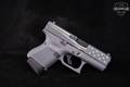 Glock G26 Gen 5 Grey Frame 9mm Luger Grey in Very Good Condition Image 3