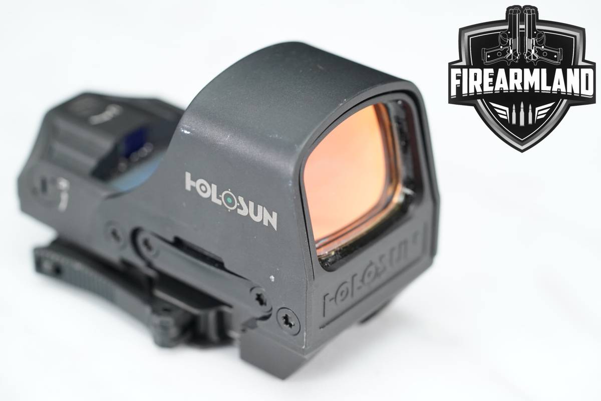 Holosun HS510C 2 MOA Dot & 65 Circle Red Sight HS-510C
