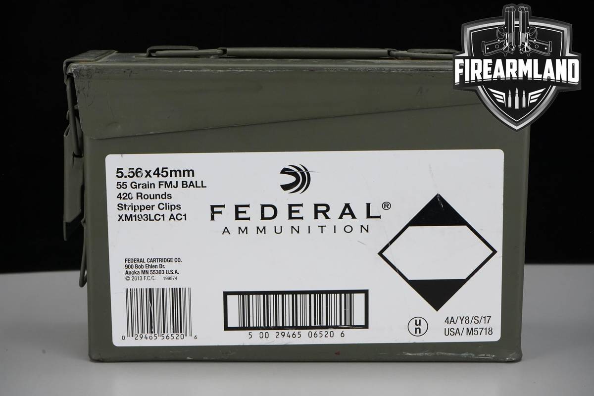 420 RDS! 5.56 NATO Ammo 5.56x45 556