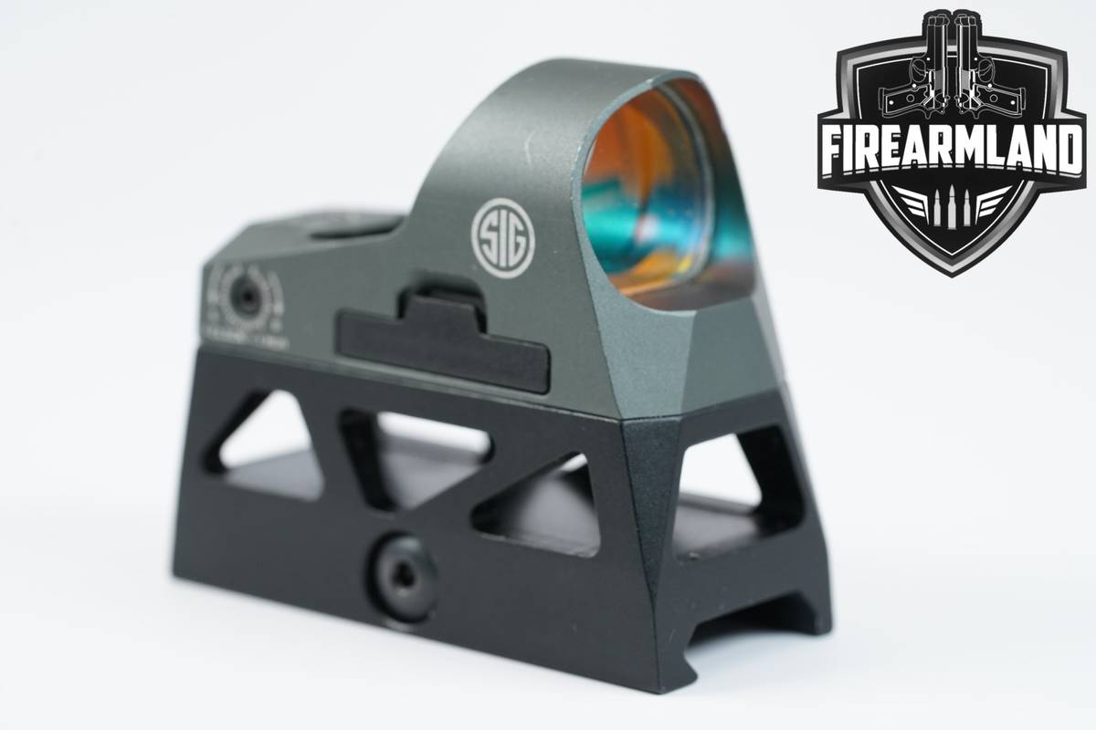 Sig Sauer ROMEO3 1X31mm 3 MOA Red Dot