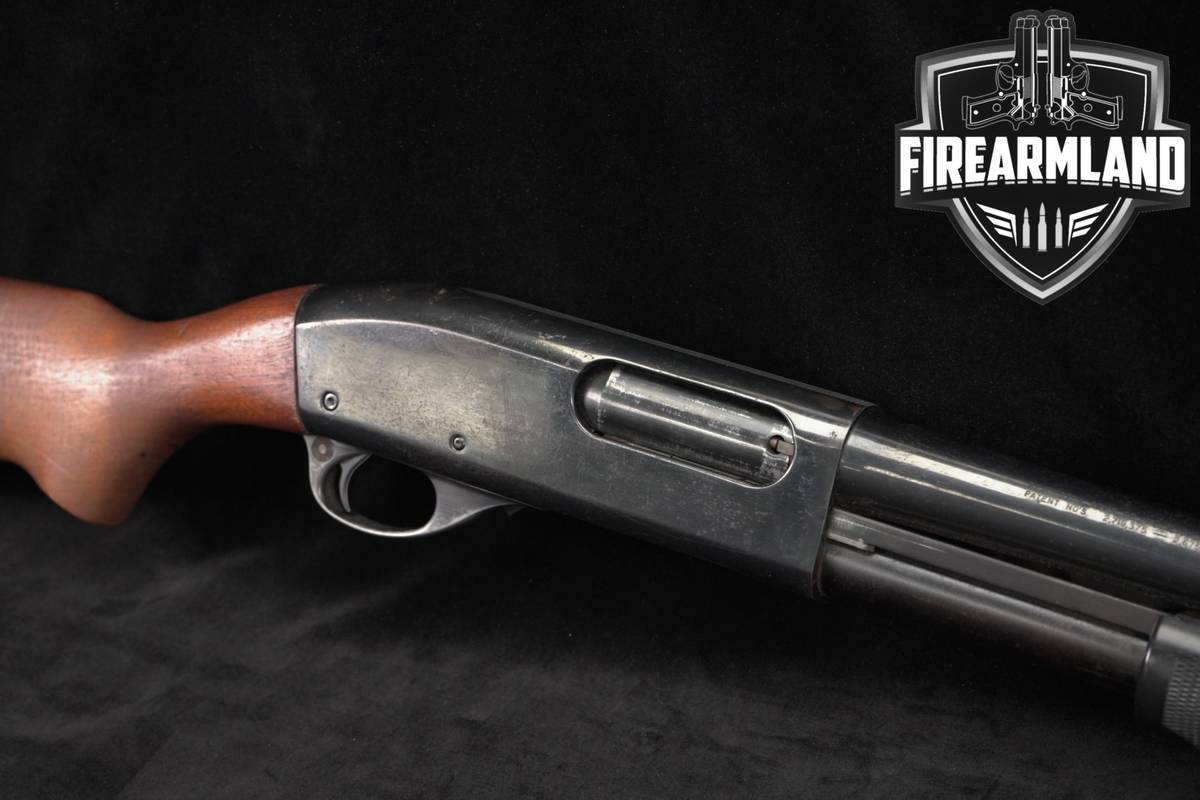 1968-1973 Remington Model 870 Wingmaste Delaware State Police 12-Gauge LE