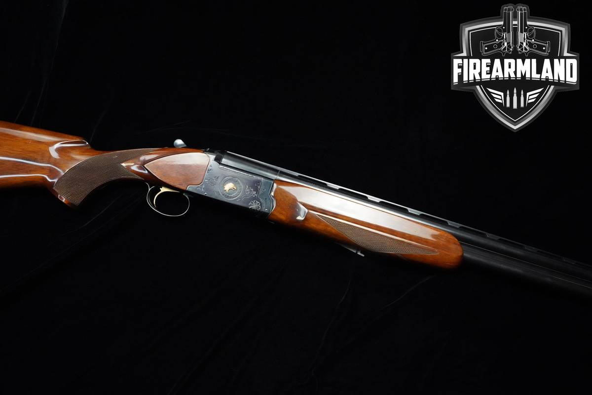Nikko Sporting Firearms Model 5000 Grade II Screaming Eagle 12-Gauge 26" 2
